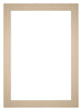 Passe Partout 50x70cm Karton Beige Rand 5cm Recht   Voorzijde | Yourdecoration.be