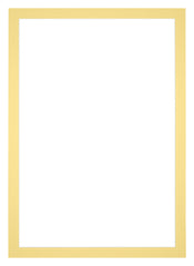 Passe Partout 50x70cm Karton Geel Rand 3cm Recht   Voorzijde | Yourdecoration.be