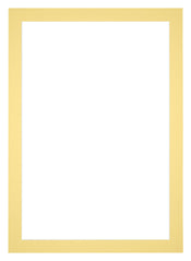 Passe Partout 30x42cm Karton Geel Rand 4cm Recht   Voorzijde | Yourdecoration.be