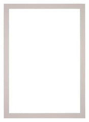 Passe Partout 50x70cm Karton Grijs Graniet Rand 3cm Recht   Voorzijde | Yourdecoration.be