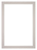 Passe Partout 30x42cm Karton Grijs Graniet Rand 4cm Recht   Voorzijde | Yourdecoration.be