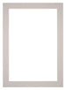 Passe Partout 30x42cm Karton Grijs Graniet Rand 5cm Recht   Voorzijde | Yourdecoration.be