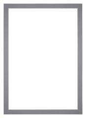 Passe Partout 21x29,7cm A4 Karton Grijs Rand 3cm Recht   Voorzijde | Yourdecoration.be