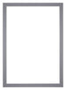 Passe Partout 21x29,7cm A4 Karton Grijs Rand 3cm Recht   Voorzijde | Yourdecoration.be