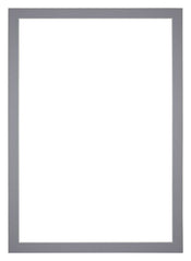 Passe Partout 50x70cm Karton Grijs Rand 3cm Recht   Voorzijde | Yourdecoration.be