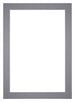 Passe Partout 50x70cm Karton Grijs Rand 5cm Recht   Voorzijde | Yourdecoration.be