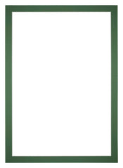 Passe Partout 50x70cm Karton Groen Bos Rand 3cm Recht   Voorzijde | Yourdecoration.be