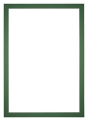 Passe Partout 21x29,7cm A4 Karton Groen Bos Rand 3cm Recht   Voorzijde | Yourdecoration.be