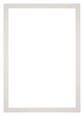 Passe Partout 21x29,7cm A4 Karton Lichtgrijs Rand 3cm Recht   Voorzijde | Yourdecoration.be