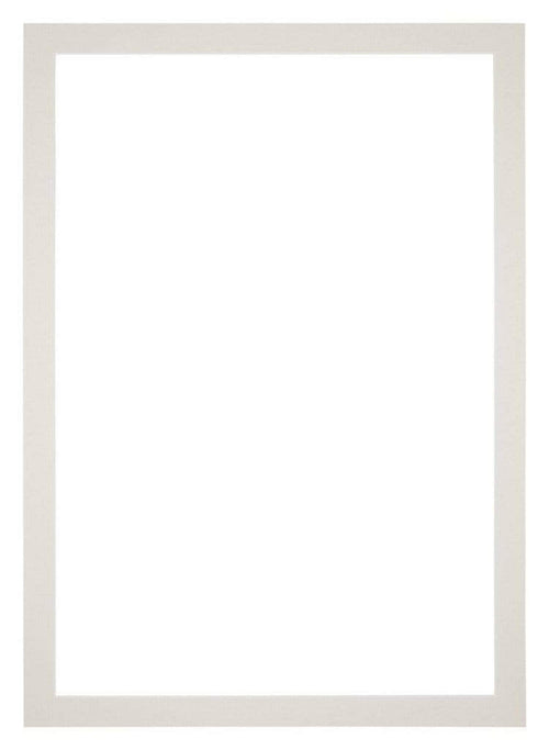 Passe Partout 21x29,7cm A4 Karton Lichtgrijs Rand 3cm Recht   Voorzijde | Yourdecoration.be