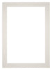 Passe Partout 50x70cm Karton Lichtgrijs Rand 5cm Recht   Voorzijde | Yourdecoration.be