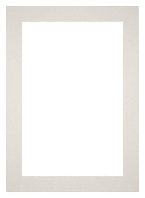 Passe Partout 21x29,7cm A4 Karton Lichtgrijs Rand 6cm Recht   Voorzijde | Yourdecoration.be