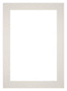 Passe Partout 21x29,7cm A4 Karton Lichtgrijs Rand 6cm Recht   Voorzijde | Yourdecoration.be