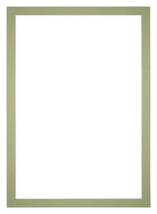 Passe Partout 50x70cm Karton Mintgroen Rand 3cm Recht   Voorzijde | Yourdecoration.be