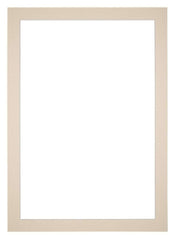 Passe Partout 60x84cm Karton Teinte Rand 4cm Recht   Voorzijde | Yourdecoration.be