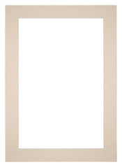 Passe Partout 25x35cm Karton Teinte Rand 6cm Recht   Voorzijde | Yourdecoration.be
