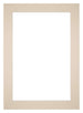 Passe Partout 21x29,7cm A4 Karton Teinte Rand 6cm Recht   Voorzijde | Yourdecoration.be