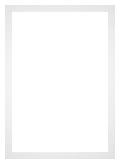 Passe Partout 50x70cm Karton Wit Rand 3cm Recht   Voorzijde | Yourdecoration.be