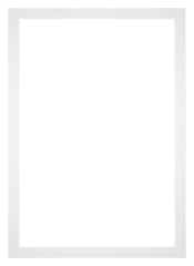 Passe Partout 21x29,7cm A4 Karton Wit Rand 3cm Recht   Voorzijde | Yourdecoration.be