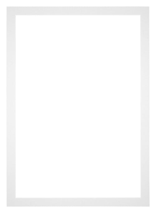 Passe Partout 21x29,7cm A4 Karton Wit Rand 3cm Recht   Voorzijde | Yourdecoration.be