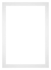 Passe Partout 30x42cm Karton Wit Rand 4cm Recht   Voorzijde | Yourdecoration.be