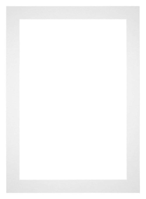 Passe Partout 35x50cm Karton Wit Rand 5cm Recht   Voorzijde | Yourdecoration.be