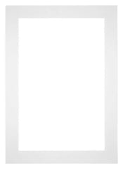 Passe Partout 35x50cm Karton Wit Rand 6cm Recht   Voorzijde | Yourdecoration.be