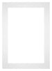 Passe Partout 35x50cm Karton Wit Rand 6cm Recht   Voorzijde | Yourdecoration.be
