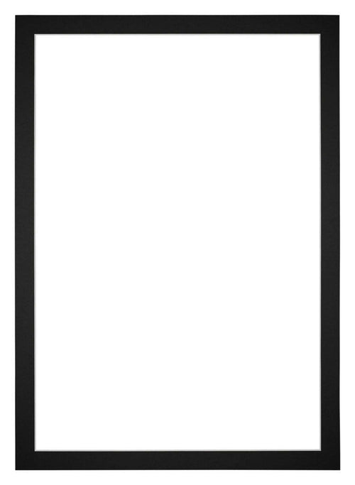 Passe Partout 21x29,7cm A4 Karton Zwart Rand 3cm Recht   Voorzijde | Yourdecoration.be