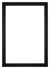 Passe Partout 60x84cm Karton Zwart Rand 4cm Recht   Voorzijde | Yourdecoration.be