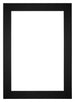 Passe Partout 35x50cm Karton Zwart Rand 6cm Recht   Voorzijde | Yourdecoration.be