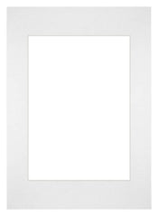 Passe Partout 59,4x84cm A1/A2 Karton Wit Rand Recht   Voorzijde | Yourdecoration.be