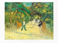 Vincent Van Gogh   Giardini Publici Kunstdruk 80x60cm | Yourdecoration.be