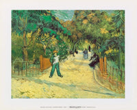 Vincent Van Gogh   Giardini Publici Kunstdruk 30x24cm | Yourdecoration.be