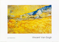 Vincent Van Gogh   Il Mietitore Kunstdruk 70x50cm | Yourdecoration.be