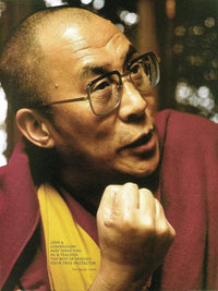 Liby   Dalai Lama Kunstdruk 48x70cm | Yourdecoration.be