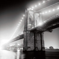 Adam Garelick   Brooklyn Bridge Kunstdruk 68x68cm | Yourdecoration.be