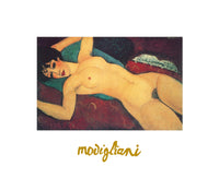 Amadeo Modigliani   Nudo disteso Kunstdruk 30x24cm | Yourdecoration.be