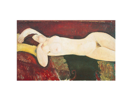 Amadeo Modigliani   Grande Nudo Kunstdruk 30x24cm | Yourdecoration.be