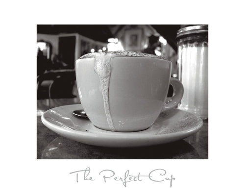 Scott Amour   The Perfect Cup Kunstdruk 50x40cm | Yourdecoration.be