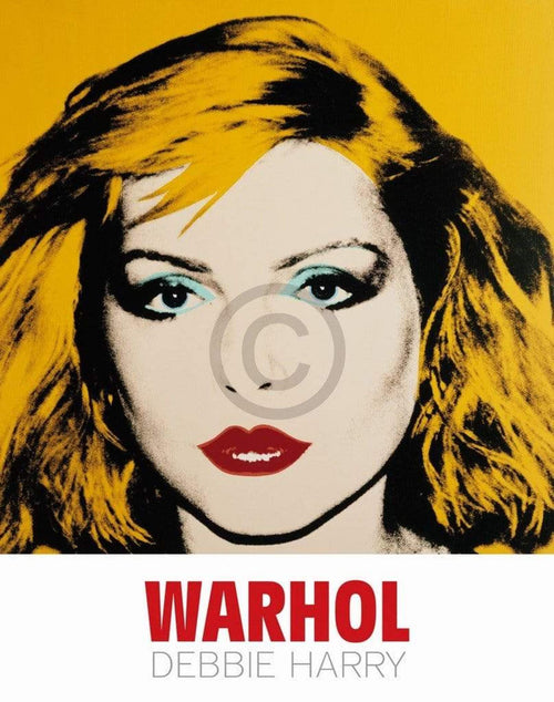 Andy Warhol   Debbie Harry 1980 Kunstdruk 90x114cm | Yourdecoration.be