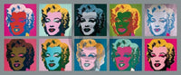Andy Warhol   Ten Marilyns 1967 Kunstdruk 134x56cm | Yourdecoration.be