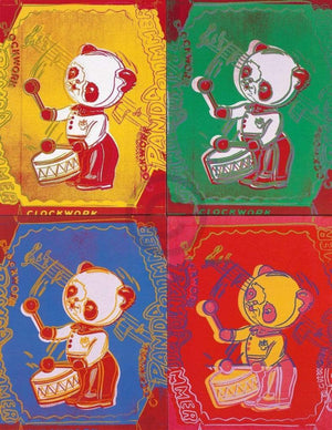 Andy Warhol   Four Pandas 1983 Kunstdruk 65x84cm | Yourdecoration.be