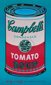 Andy Warhol   Campbell's Soup Kunstdruk 60x100cm | Yourdecoration.be