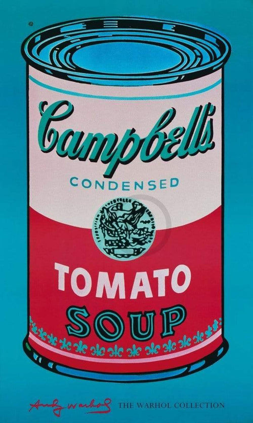 Andy Warhol   Campbell's Soup Kunstdruk 60x100cm | Yourdecoration.be
