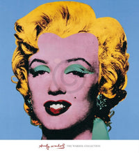 Andy Warhol   Shot Blue Marilyn Kunstdruk 65x71cm | Yourdecoration.be