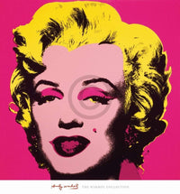 Andy Warhol   Marilyn MonroeHot Pink Kunstdruk 65x70cm | Yourdecoration.be