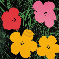 Andy Warhol   Flowers C. 1964 Kunstdruk 60x60cm | Yourdecoration.be