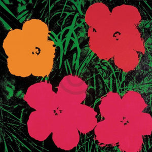 Andy Warhol   Flowers C. 1964 Kunstdruk 60x60cm | Yourdecoration.be