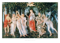 Sandro Botticelli   Primavera Kunstdruk 70x50cm | Yourdecoration.be